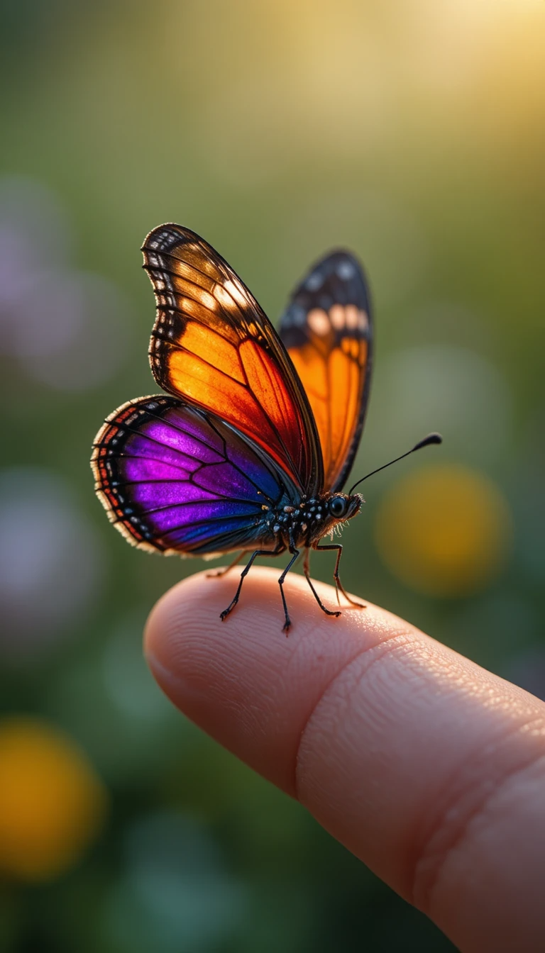 🦋  The Butterfly’s Twilight Charm