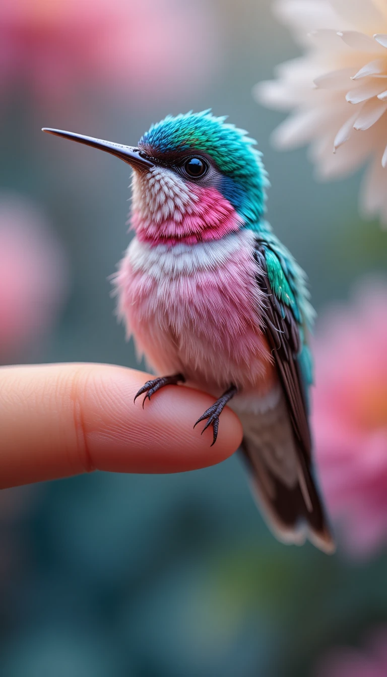 🪽  The Hummingbird’s Pastel Magic