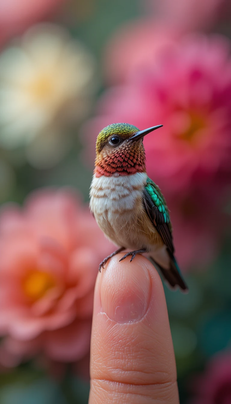 The Hummingbird’s Secret Blossom