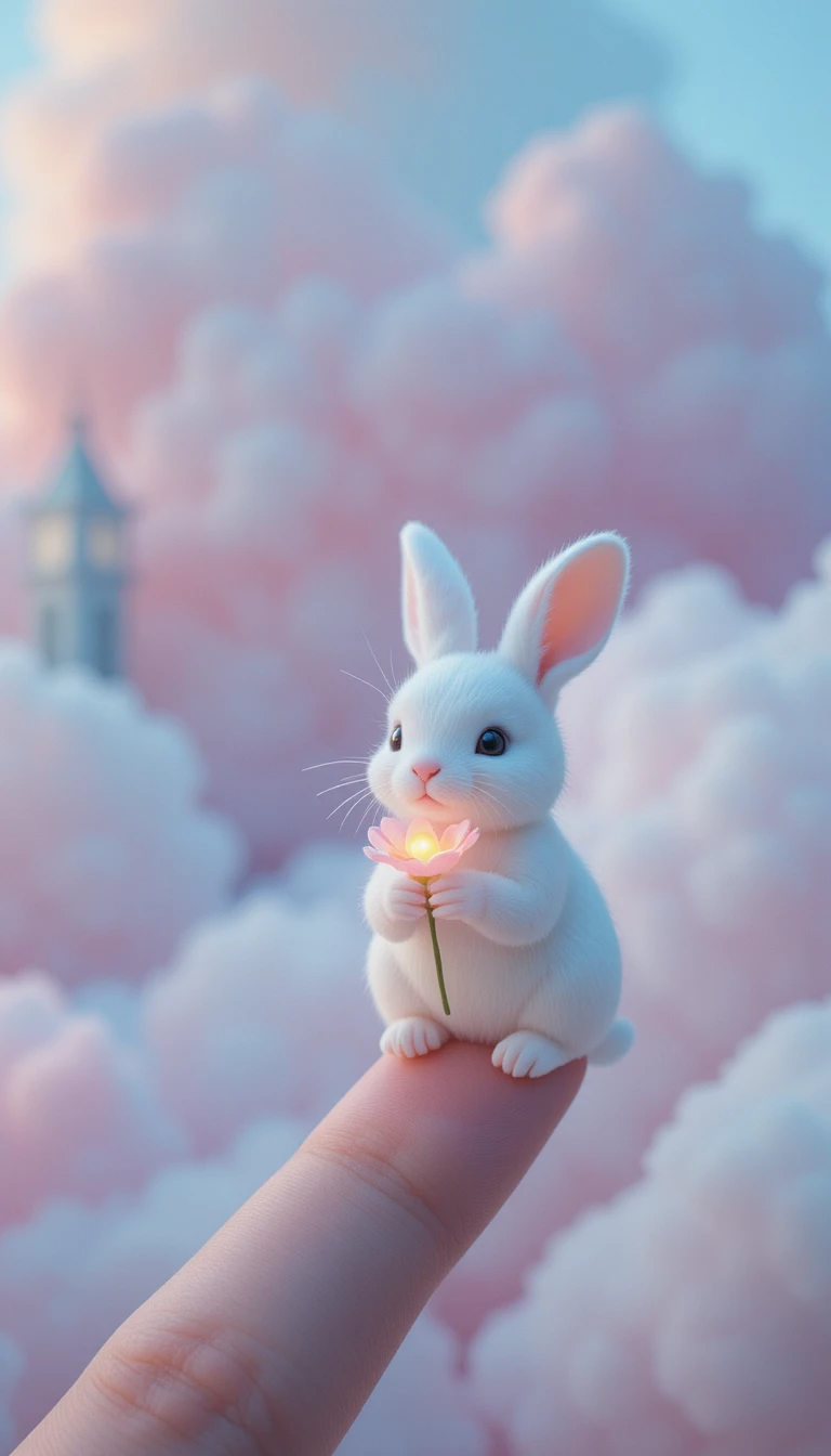 ☁️  The Bunny Among the Dream Clouds