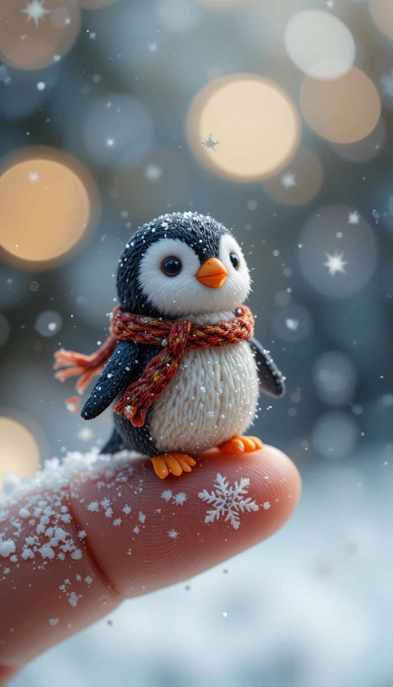 ❄️  The Little Penguin’s Winter Wish