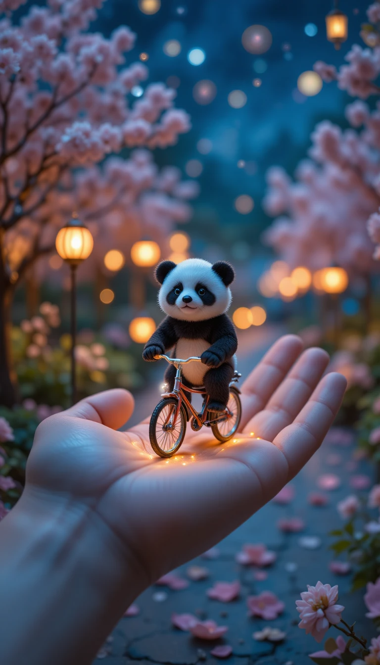 The Panda’s Twilight Lantern Spell