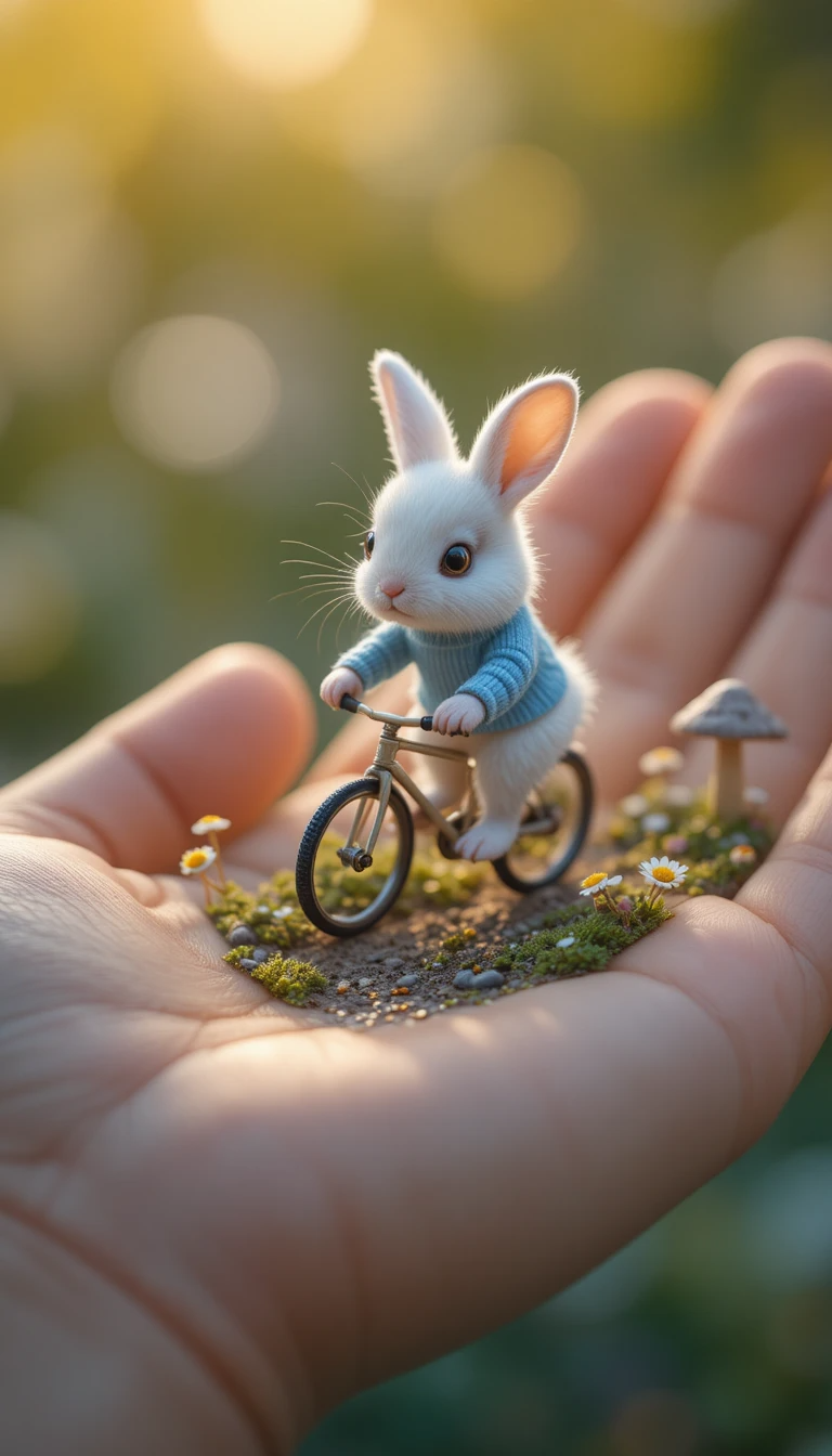 🚲  The Bunny’s Meadow Voyage