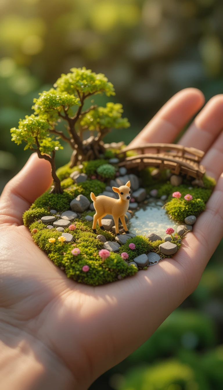 🌿  The Hidden Fairy Grove